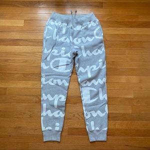 Champion Reverse Weave All Over Jogger Pants